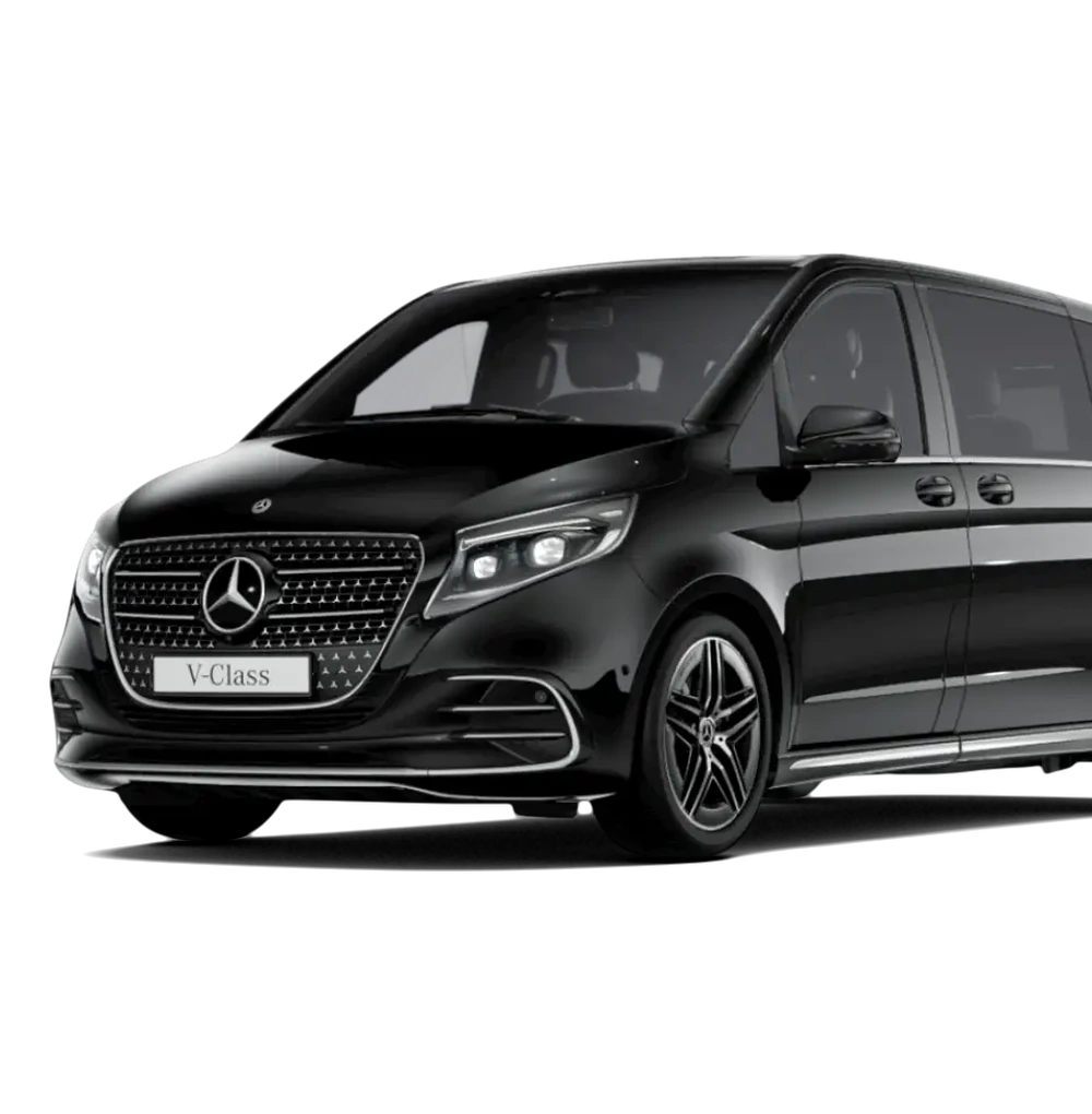 Mercedes Classe V noire