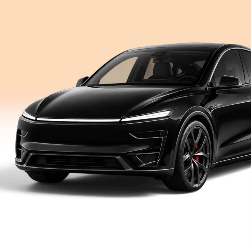 Black Tesla Model Y